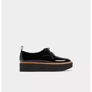 Zara Platform Derby Shoes